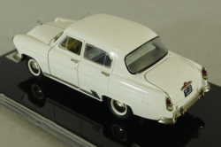 Газ-М 21И Волга 1958 белый, BB-01wh MTC, 1:43