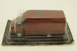 Газ-2705 Газель Автолегенды СССР и Соцстран №251