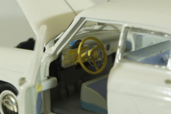 Газ-М 21И Волга 1958 белый, BB-01wh MTC, 1:43