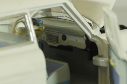 Газ-М 21И Волга 1958 белый, BB-01wh MTC, 1:43