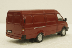 Газ-2705 Газель Автолегенды СССР и Соцстран №251