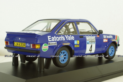Ford Escort RS 1800 Mikkola Winner Lombard RAC 1978, 155788704, Minichamps 1:18