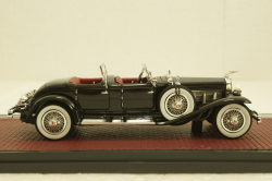 Duesenberg SJ 2608 J-582 Torpedo Phaeton Walker La Grande, black, 1930, MX40406-051, Matrix 1:43 