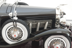 Duesenberg SJ 2608 J-582 Torpedo Phaeton Walker La Grande, black, 1930, MX40406-051, Matrix 1:43 