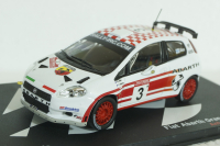 Fiat Abarth Grande Punto S2000 A.Alen Rally Russia 2007, Altaya 1:43