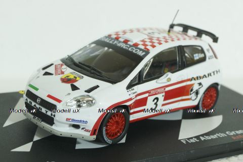 Fiat Abarth Grande Punto S2000 A.Alen Rally Russia 2007, Altaya 1:43