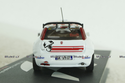 Fiat Abarth Grande Punto S2000 A.Alen Rally Russia 2007, Altaya 1:43