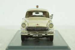 Газ-22Б Волга, Скорая помощь 1966, из к/ф Кавказская пленница, 43813, NEO 1:43