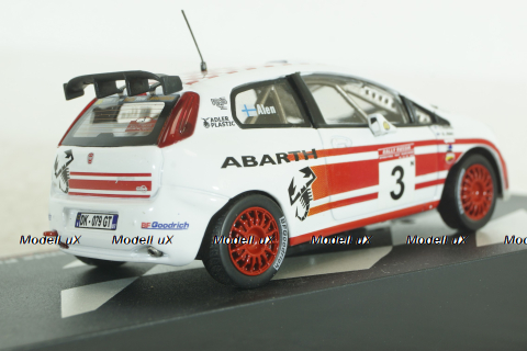 Fiat Abarth Grande Punto S2000 A.Alen Rally Russia 2007, Altaya 1:43