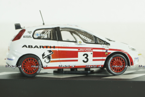 Fiat Abarth Grande Punto S2000 A.Alen Rally Russia 2007, Altaya 1:43