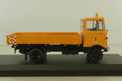 Mercedes LP 608 truck, orange, 03526, Schuco 1:43