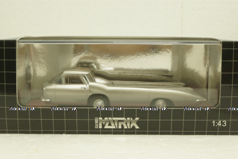 Holtkamp Cheetah Transporter, silver, 1961, MX50302-041, Matrix 1:43