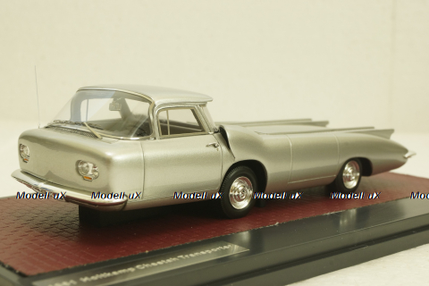 Holtkamp Cheetah Transporter, silver, 1961, MX50302-041, Matrix 1:43