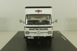 Mercedes LP 608 truck Martini-Porsche racing, white, 03520, Schuco 1:43