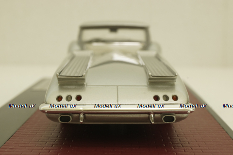 Holtkamp Cheetah Transporter, silver, 1961, MX50302-041, Matrix 1:43