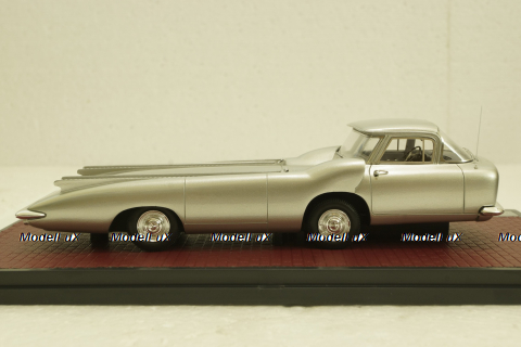 Holtkamp Cheetah Transporter, silver, 1961, MX50302-041, Matrix 1:43