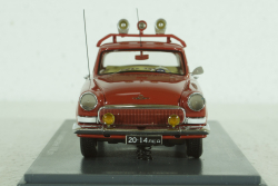 Газ-21Л Волга, управление пожарной охраны (УПО) 1970, красный, 49511, NEO 1:43