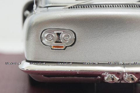 Holtkamp Cheetah Transporter, silver, 1961, MX50302-041, Matrix 1:43