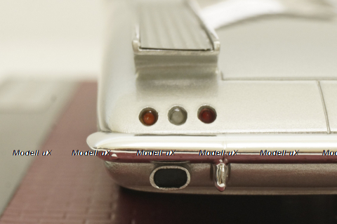 Holtkamp Cheetah Transporter, silver, 1961, MX50302-041, Matrix 1:43