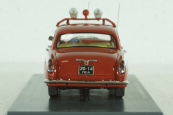 Газ-21Л Волга, управление пожарной охраны (УПО) 1970, красный, 49511, NEO 1:43