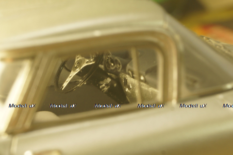 Holtkamp Cheetah Transporter, silver, 1961, MX50302-041, Matrix 1:43