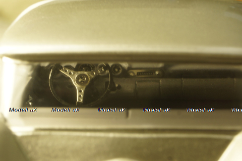 Holtkamp Cheetah Transporter, silver, 1961, MX50302-041, Matrix 1:43