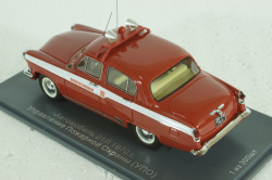Газ-21Л Волга, управление пожарной охраны (УПО) 1970, красный, 49511, NEO 1:43