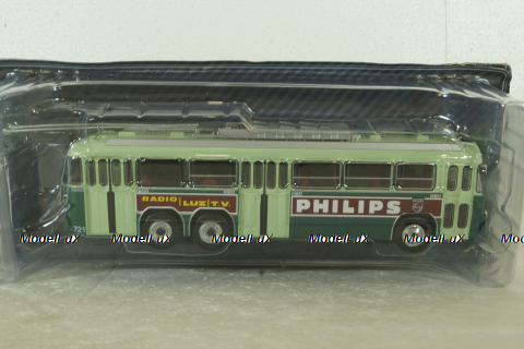 Berliet Vetra VA3 B2, 1946, Camiones y Autobuses, Salvat 1:43