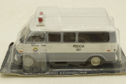 Ford Econoline, Policia 001,Автолегенды СССР 1:43