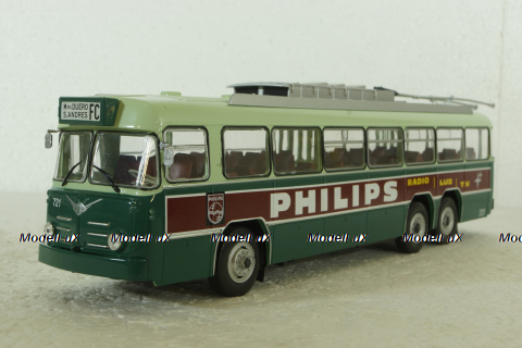 Berliet Vetra VA3 B2, 1946, Camiones y Autobuses, Salvat 1:43