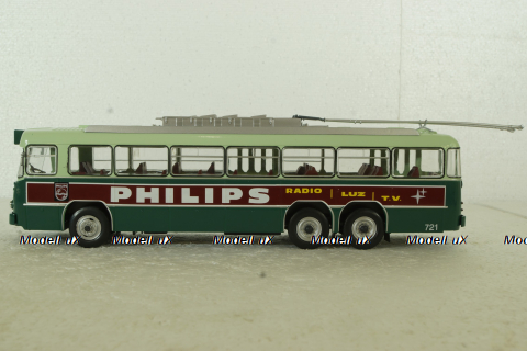 Berliet Vetra VA3 B2, 1946, Camiones y Autobuses, Salvat 1:43