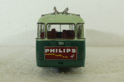 Berliet Vetra VA3 B2, 1946, Camiones y Autobuses, Salvat 1:43