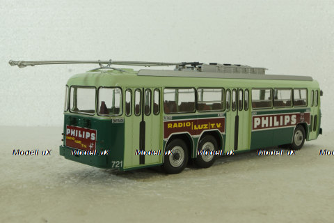 Berliet Vetra VA3 B2, 1946, Camiones y Autobuses, Salvat 1:43