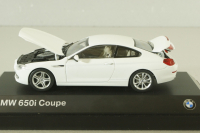 BMW 650i Coupe (F13) 2011, white, 80432167080, Jadi 1:43
