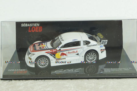 Mitjet Supertourisme 2L. S.Loeb Pau 2013,  Loeb Collection, #63  Altaya 1:43 Уценка!