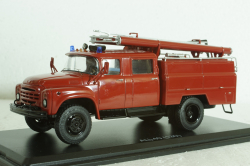 Зил-130 АЦ-40 ДПД, пожарный, SSM1144, SSM 1:43 Уценка!