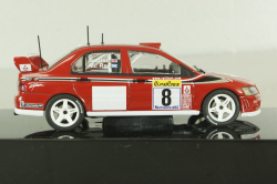 Mitsubishi Lancer Evolution VII WRC 2002#8 Monte Carlo, C.Mcrae/D.Senior, 60252, Autoart 1:43