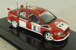Mitsubishi Lancer Evolution VII WRC 2002#8 Monte Carlo, C.Mcrae/D.Senior, 60252, Autoart 1:43