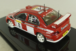 Mitsubishi Lancer Evolution VII WRC 2002#8 Monte Carlo, C.Mcrae/D.Senior, 60252, Autoart 1:43