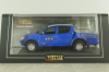 Mitsubishi L200 Macau Police Department 2007, blue, 29344, Vitesse 1:43