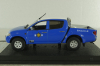 Mitsubishi L200 Macau Police Department 2007, blue, 29344, Vitesse 1:43