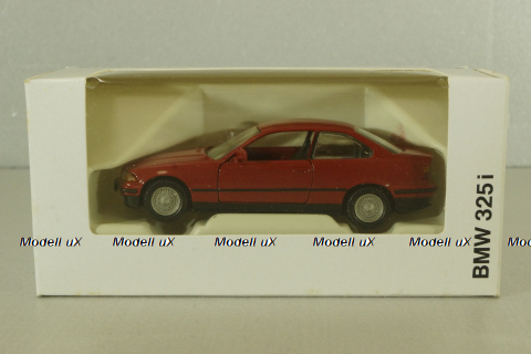 BMW 325i Coupe (E36) 1992, red, 82229417852, Gama 1:43