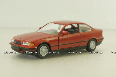 BMW 325i Coupe (E36) 1992, red, 82229417852, Gama 1:43