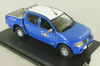 Mitsubishi L200 Macau Police Department 2007, blue, 29344, Vitesse 1:43