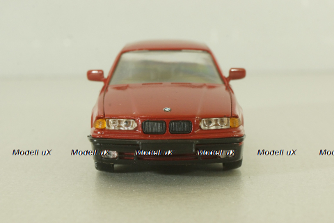 BMW 325i Coupe (E36) 1992, red, 82229417852, Gama 1:43