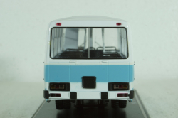 Паз-3205 автобус 1989, голубо-белый, SSM4002, SSM 1:43 Уценка!