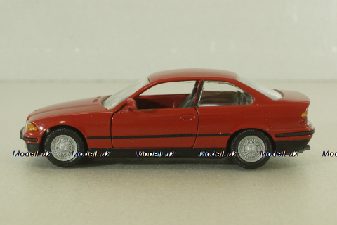 BMW 325i Coupe (E36) 1992, red, 82229417852, Gama 1:43