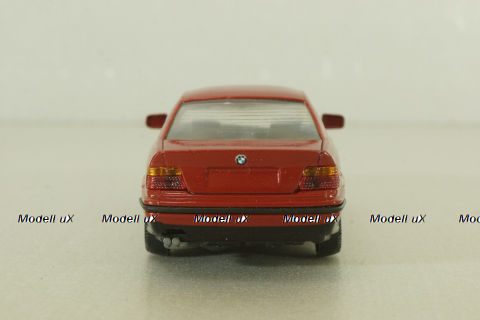 BMW 325i Coupe (E36) 1992, red, 82229417852, Gama 1:43