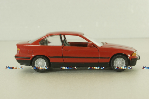 BMW 325i Coupe (E36) 1992, red, 82229417852, Gama 1:43