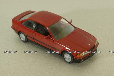 BMW 325i Coupe (E36) 1992, red, 82229417852, Gama 1:43